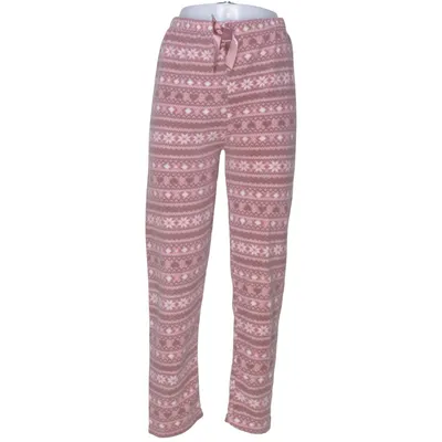 Pyjamahose (Pink, Braun, Weiß) von Good Night Polyester