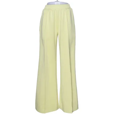 Sweatpants (Yellow) from Lumina Polyester, Viscose