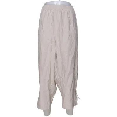 Trekvartsbyxor (Beige) från Meine GröBe Bomull, Linne
