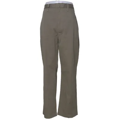 Chinos (Groen) van Calvin Klein Katoen, Elastaan