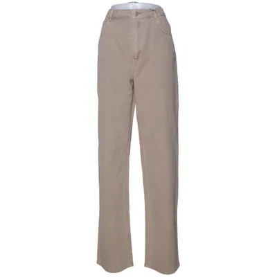 Spijkerbroek (Beige) van ONLY Blue Denim Katoen
