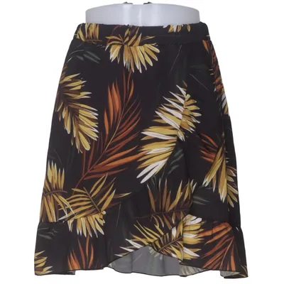 Jupe portefeuille (Noir, Marron, Jaune) de Pescara Élasthane, Polyester, Viscose