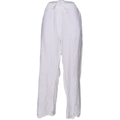 Pantalon (Blanc) de Lager 157 Lin, Viscose