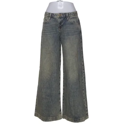 Jeans (Blue, Gray) from Princess Polly Cotton, Polyester