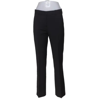 Kostuumbroek (Zwart) van Turo Tailor Elastaan, Polyester, Wol