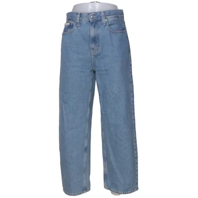 Spijkerbroek (Blauw) van Calvin Klein Jeans Katoen