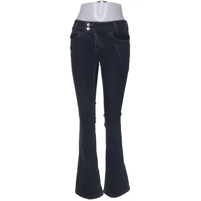 Jeans (Blå) fra Princess Polly Bomuld, Elastan
