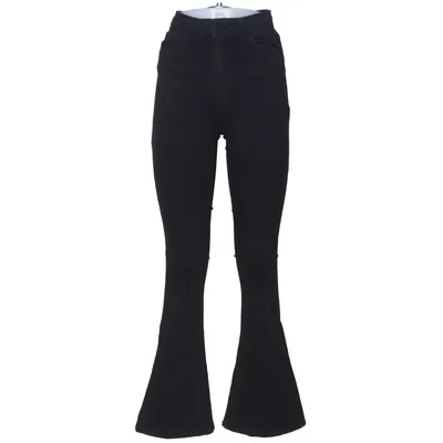 Spijkerbroek (Zwart) van Perfect Jeans Gina Tricot Katoen, Elastaan