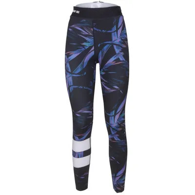 Collants de sport (Noir, Bleu, Violet, Multicolore) de Dope Élasthane, Polyester