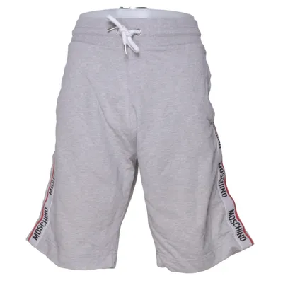 Sweatshorts (Grå) fra Moschino Underwear Bomuld, Elastan