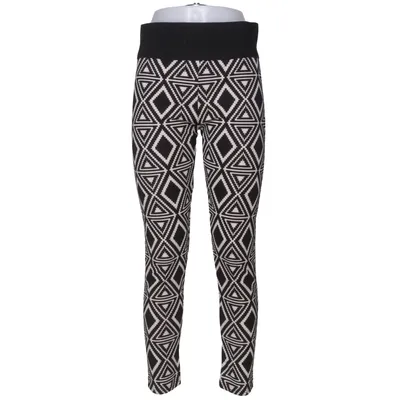 Leggings (Sort, Hvid) fra Vera & Lucy Elastan, Polyester