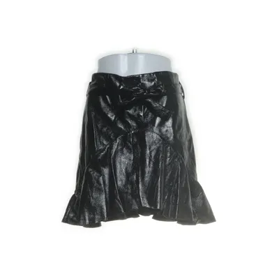Vinyl skirt (Black) from Chloé B x NA-KD Elastane, Polyester, Polyurethane