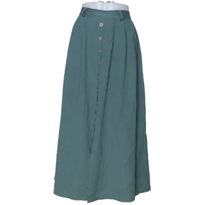 Jupe longue (Vert) de Comfort Fashion Quality Polyester, Viscose