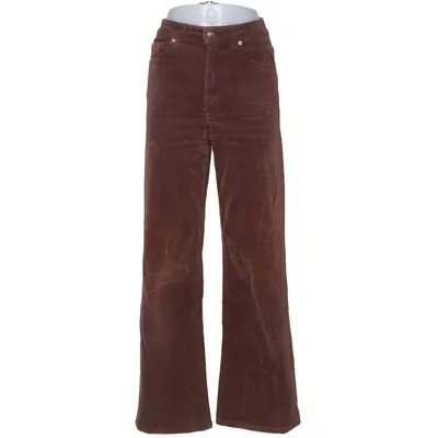 Manchesterbyxor (Brun) från Divided by H&M Bomull, Elastan