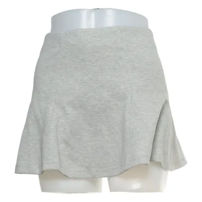 Skort (Grå) fra Bershka Bomuld, Elastan, Polyester