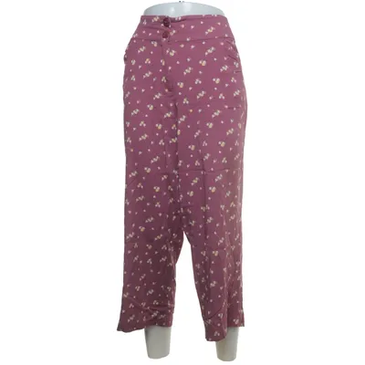 Driekwart broek (Lila, Meerkleurig) van Zilch Elastaan, Viscose
