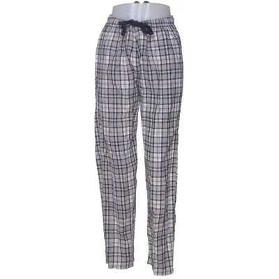 Pyjamasbyxor (Grå, Vit, Blå) från Time to Lounge Bomull