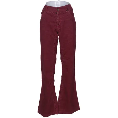 Corduroy pants (Red) from Rocky Cotton, Polyester