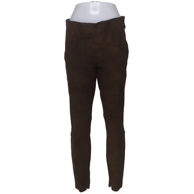 Leather pants (Brown) from Haust Suede