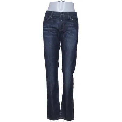 Jean (Bleu) de 7 for All Mankind Coton, Élasthane
