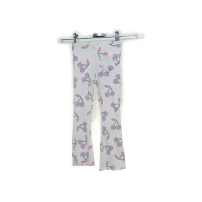 Pants (White, Purple, Green) from Zara Cotton, Elastane