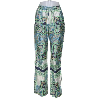Palazzo broek (Blauw, Groen, Meerkleurig) van Smith & Soul Viscose