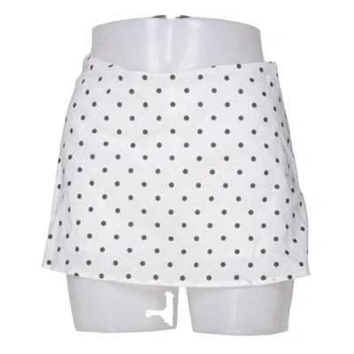 Skort (Hvid, Sort) fra White Fox Bomuld, Linned, Polyester