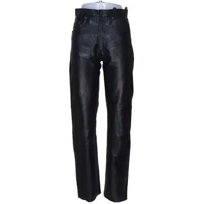 Leather pants (Black) from J.G&S Leather, Polyester