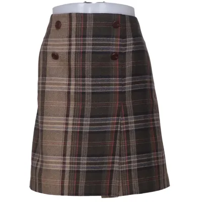 Rok (Beige, Groen, Meerkleurig) van American English by Park Lane Acryl, Katoen, Polyester, Wol