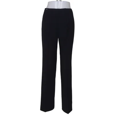 Suit pants (Blue) from Strenesse Elastane, Wool