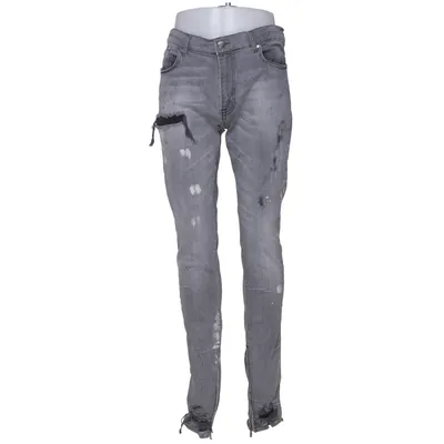 Jeans (Gray, Multicolored) from VNC Cotton, Elastane