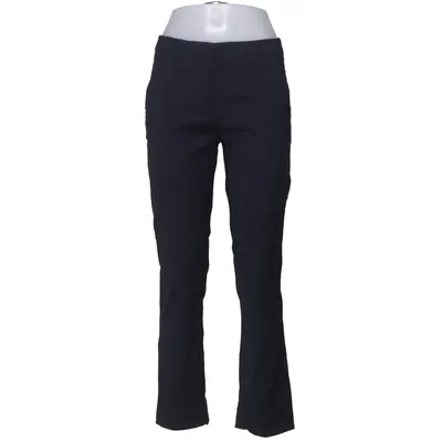Kostuumbroek (Blauw) van Weekend MaxMara Elastaan, Viscose, Wol