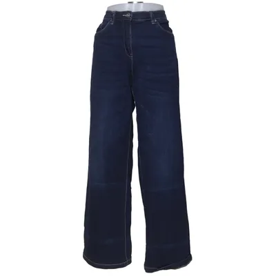 Spijkerbroek (Blauw) van Bonprix Katoen, Elastaan, Polyester