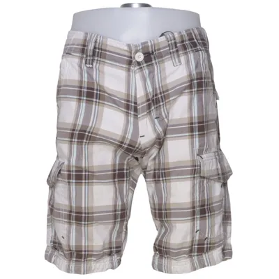 Cargo shorts (Wit, Bruin, Blauw) van East West Katoen