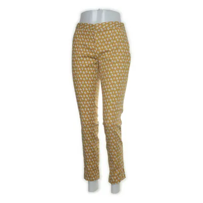 Byxor (Gul, Vit, Flerfärgad) från Zara Basic Bomull, Elastan