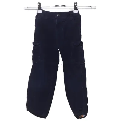 Pantalon en velours (Bleu) de Cadet Rousselle