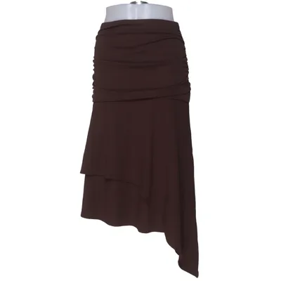 Skirt (Brown) from Feners Elastane, Polyamide, Viscose