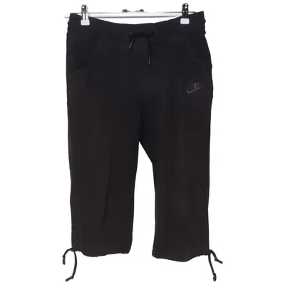 Trekvartsbyxor (Svart) från Nike Sportswear Bomull, Elastan