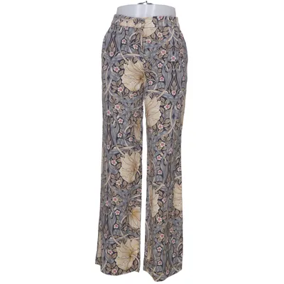 Pantalon (Bleu, Beige, Multicolore) de Morris & Co x H&M Lyocell, Polyester, Viscose