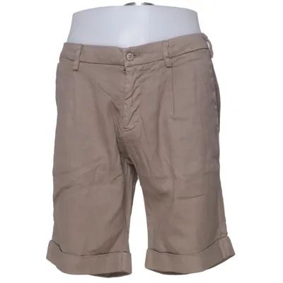 Shorts (Beige) fra Mason's Bomuld, Elastan, Linned