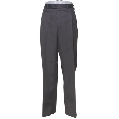 Kostuumbroek (Club Collection) van Taylor's Club Collection Polyester, Wol