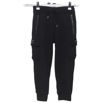Cargohose (Schwarz) von Woxo 720° Baumwolle, Polyester