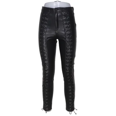 Broek (Zwart) van WRSTBHVR Polyester, Polyurethaan