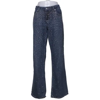 Jeans (Blå) från Zara Bomull, Lyocell