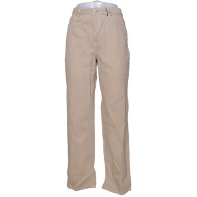 Jeans (Beige) från NA-KD Bomull, Polyester
