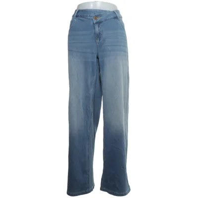 Jeans (Blå) från Halara Bomull, Elastan, Polyester