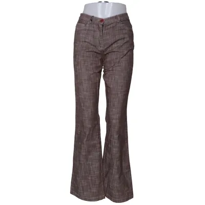 Byxor (Brun) från H Collection Bomull, Elastan, Polyester