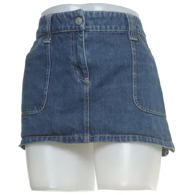 Jeanskjol (Blå) från Look Bomull
