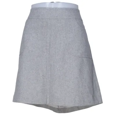 Skirt (Gray) from Part Two Acetate, Viscose, Wool