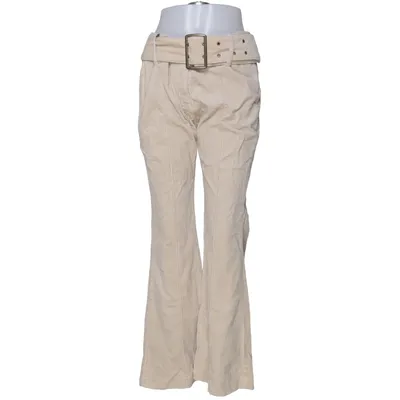 Pantalon en velours (Beige) de Kit Coton, Élasthane, Polyester, Viscose